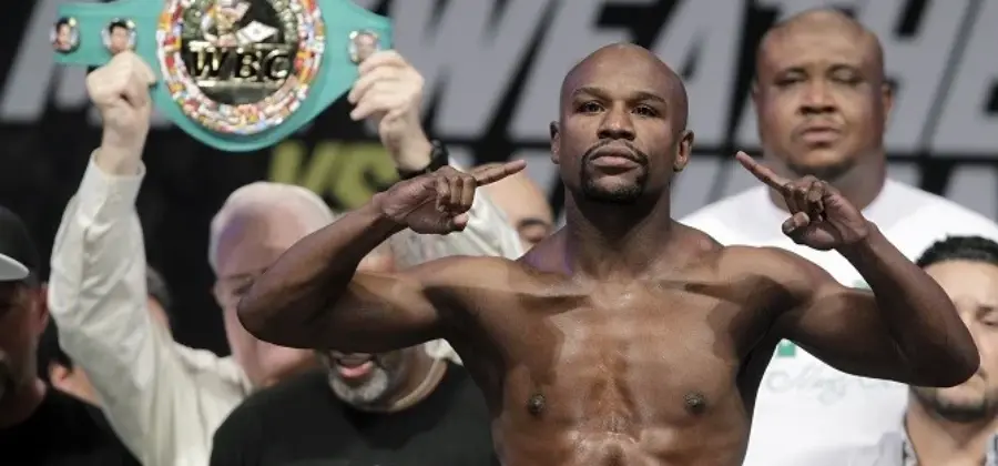 mayweather net worth

